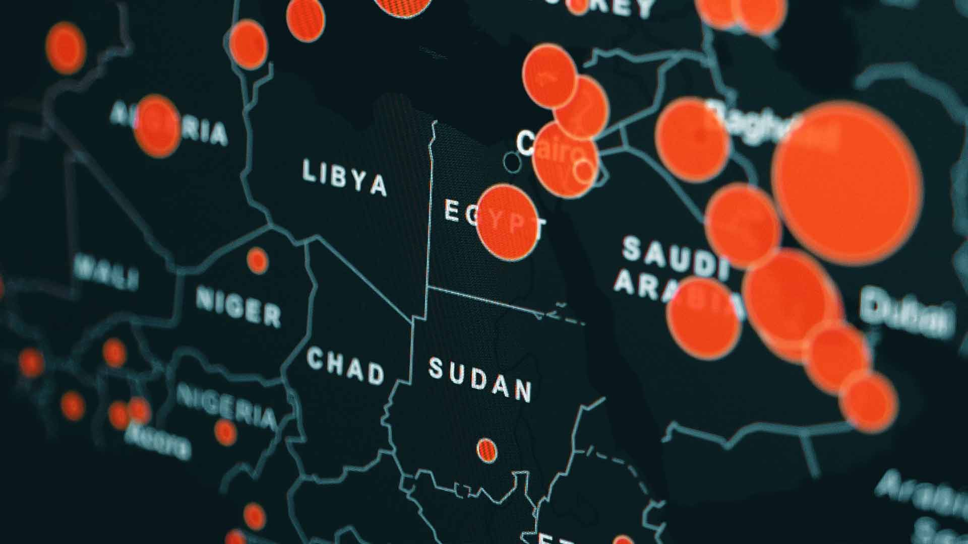 Pandemic heat map. Photo: Clay Banks/Unsplash