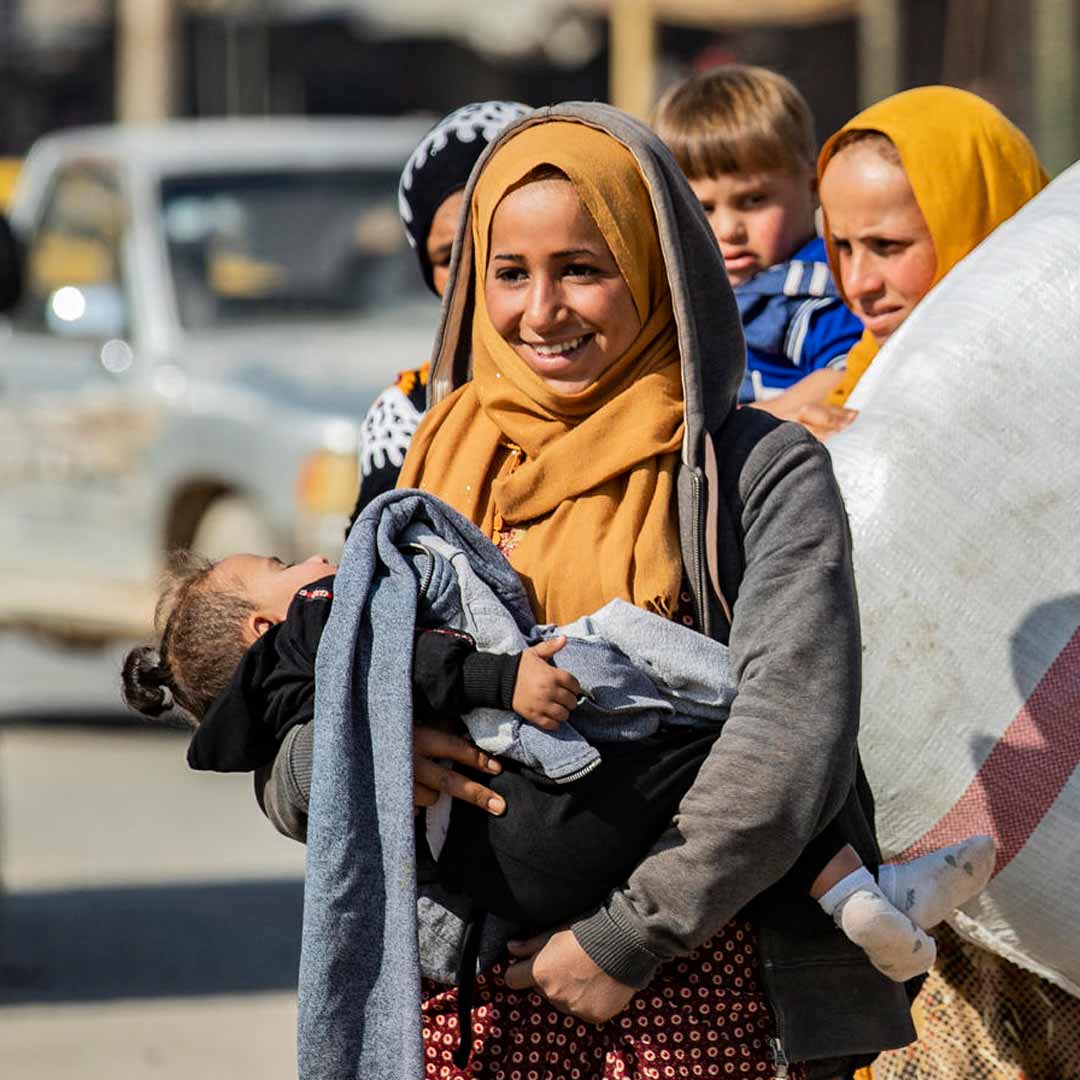 Woman and child. Photo: Delil Souleimain/Unicef