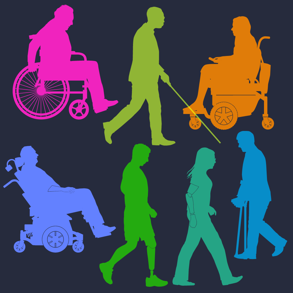 Image of persons with disabilities