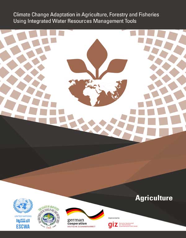 Climate Change Adaptation in Agriculture, Forestry and Fisheries Using Integrated Water Resources Management Tools cover