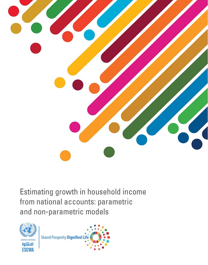 Estimating growth in Household income from national accounts: Parametric and non-parametric models