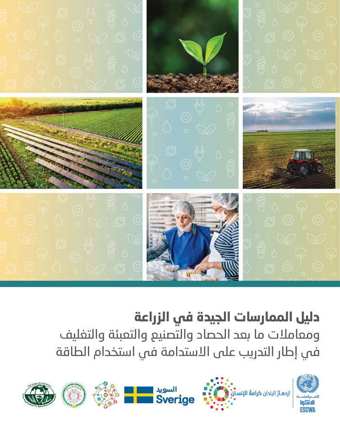 Good Practices Guide for Agriculture, Post-harvest Processing, Manufacturing, Packaging, and Labeling within the Framework of Training on the Sustainable Use of Energy