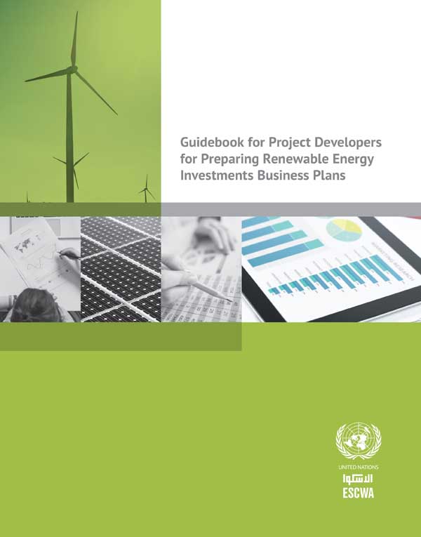 Guidebook for Project Developers for Preparing Renewable Energy Investments Business Plans cover