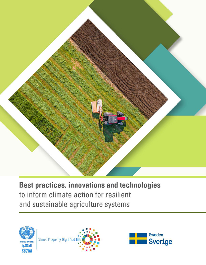 Best practices, innovations and technologies to inform climate action for resilient and sustainable agriculture systems