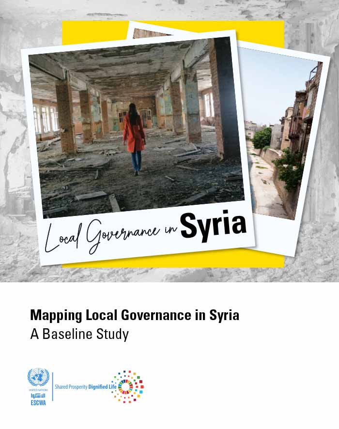 Mapping Local Governance in Syria: A Baseline Study 