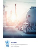 Natural Gas Vehicle in Transportation in the Arab Region: Fact Sheet cover