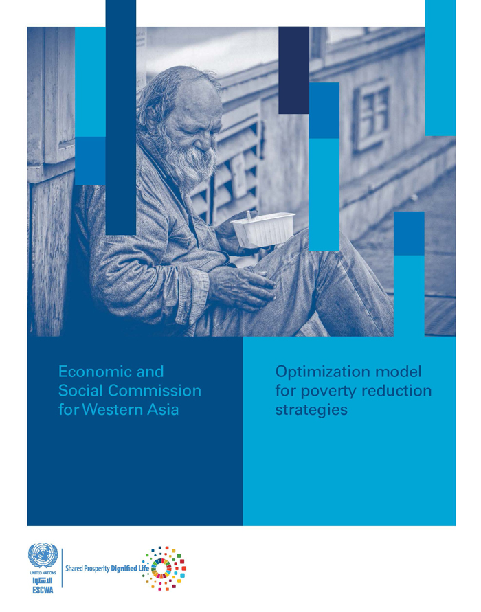 Optimization model for poverty reduction strategies