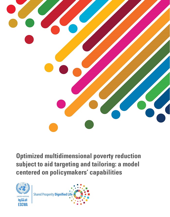 Optimized multidimensional poverty reduction subject to aid targeting and tailoring: a model centered on policymakers’ capabilities