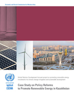 Case Study on Policy Reforms to Promote Renewable Energy in Kazakhstan cover