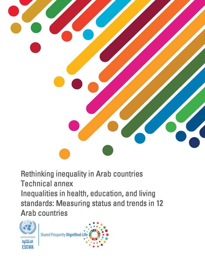 Rethinking Inequality in Arab Countries Report 2019: Technical Annex