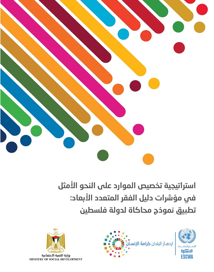 The strategy for optimally allocating resources in the indicators of the Multidimensional Poverty Index: Applying a simulation model for the State of Palestine