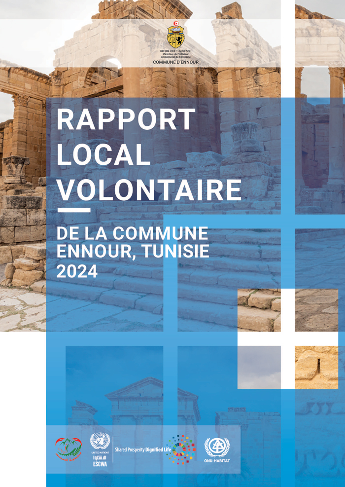 The Voluntary Local Review of Ennour Municipality, Tunisia 2024