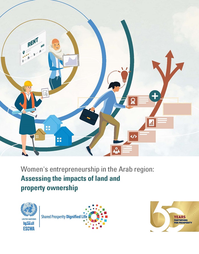 Women's entrepreneurship in the Arab region: Assessing the impacts of land and property ownership