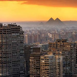 Sunset over Cairo. Photo: iStock